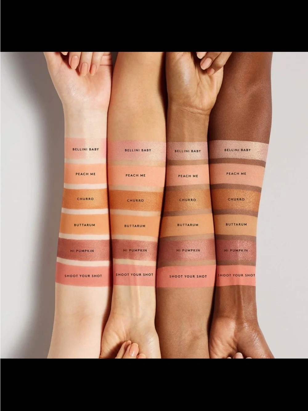 Fenty Beauty by Rihanna Snap Shadows Mix & Match Eyeshadow Palette- 5 Peach